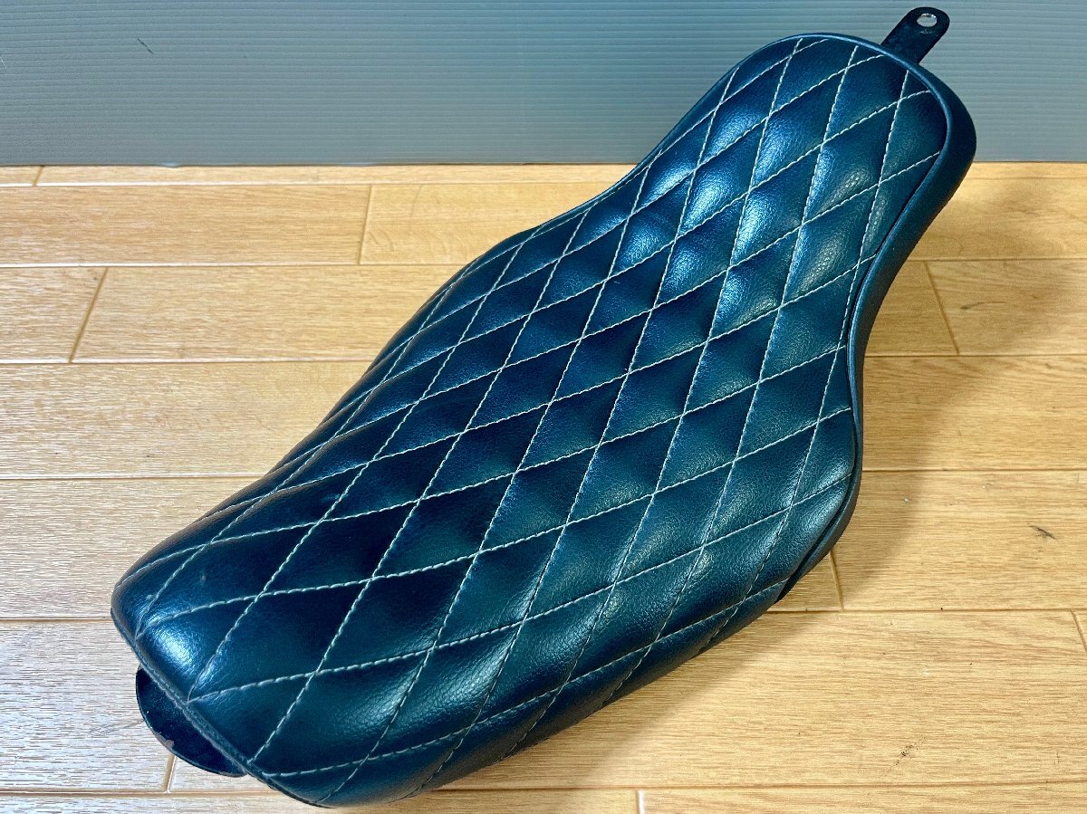 ハーレーダビットソンイージーライダーススポーツスター シート 中古 Yahoo!オークション -「イージーライダース シート スポーツ