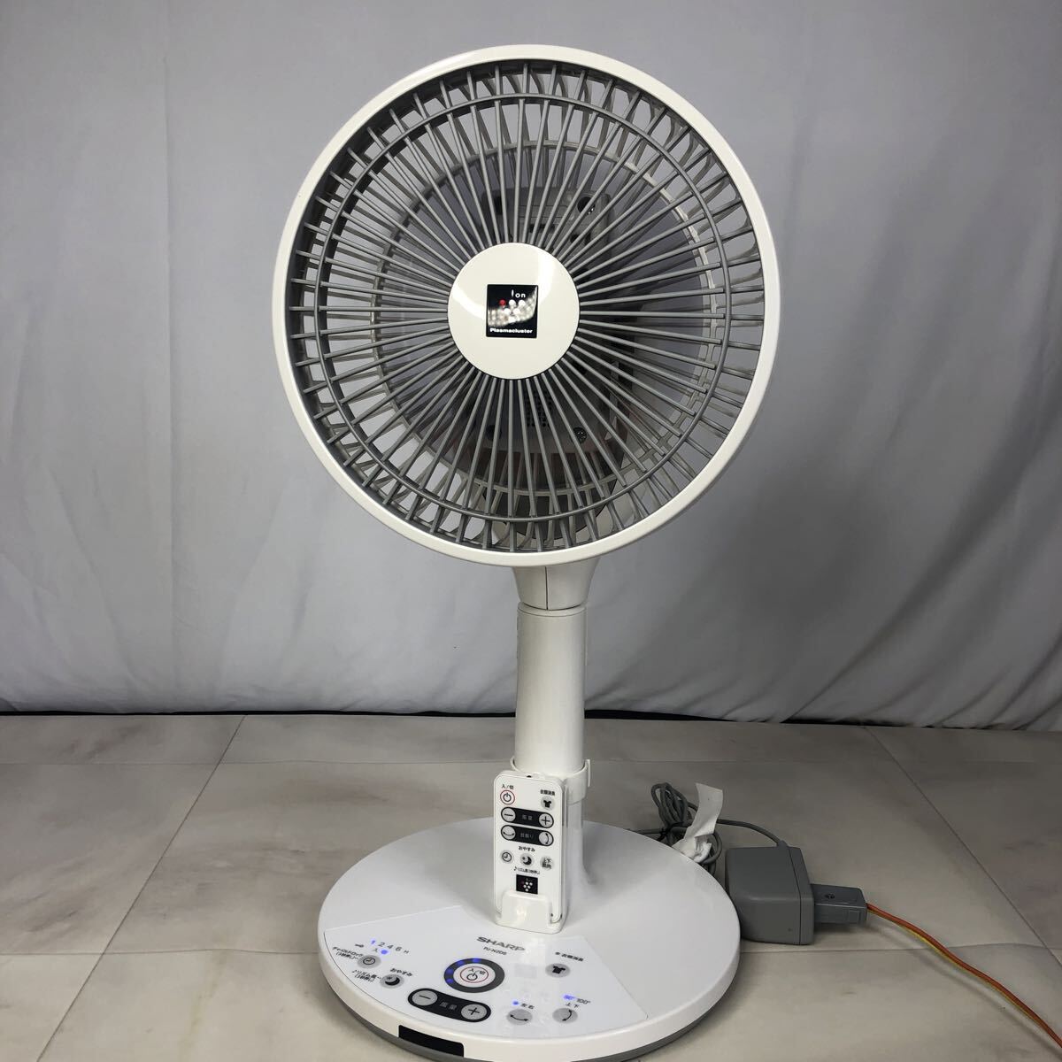 SHARP PJ-P3AS-W 扇風機 サーキュレーター 中古 2025年最新】Yahoo!オークション -シャープ 扇風機 pj(扇風機)の