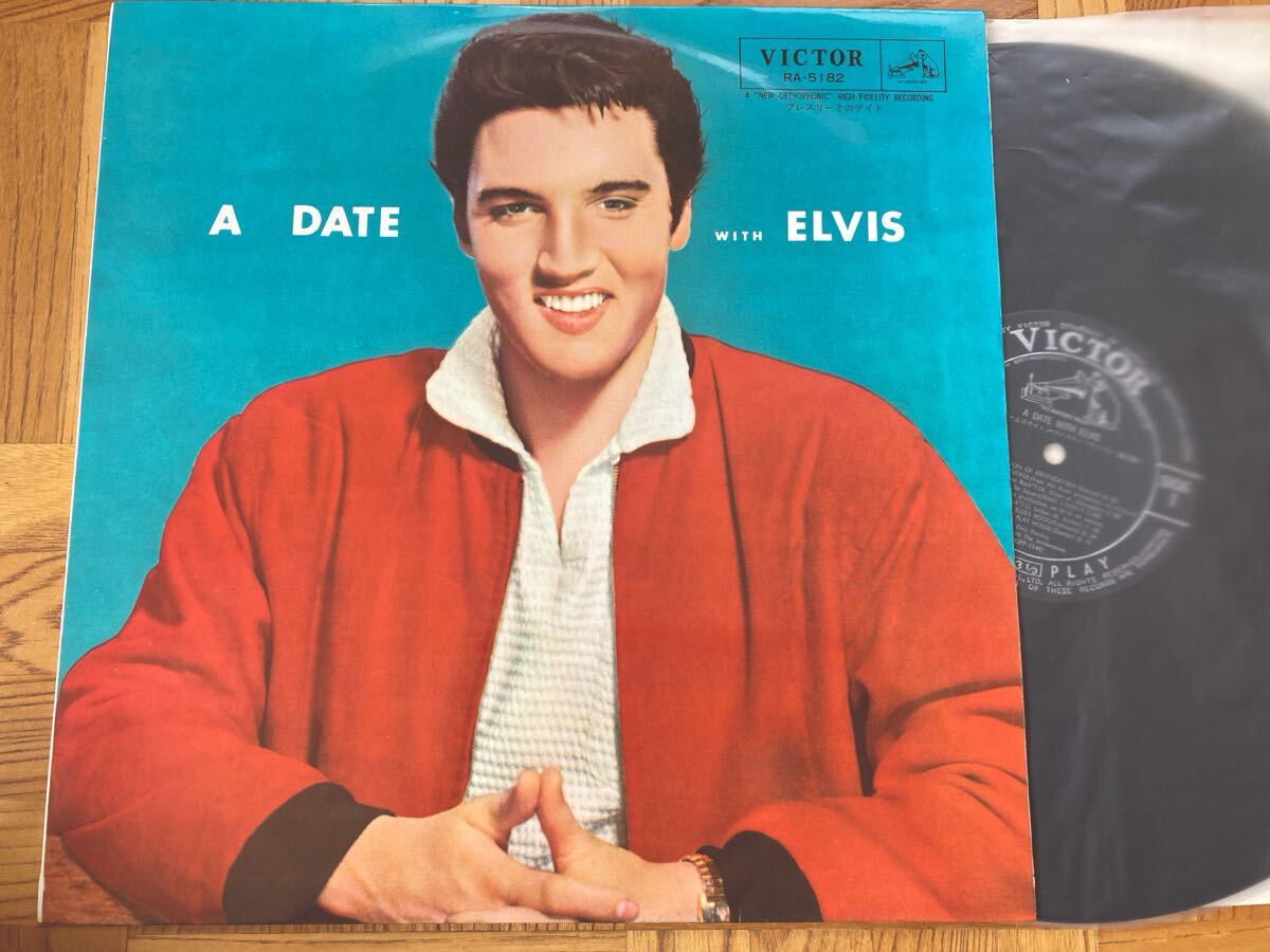 タイムセール開催中‼️♣️エルヴィス　プレスリーLPレコード(レコード)4枚セット エルヴィス・プレスリー 海外版 未開封 LPレコード 4枚セット