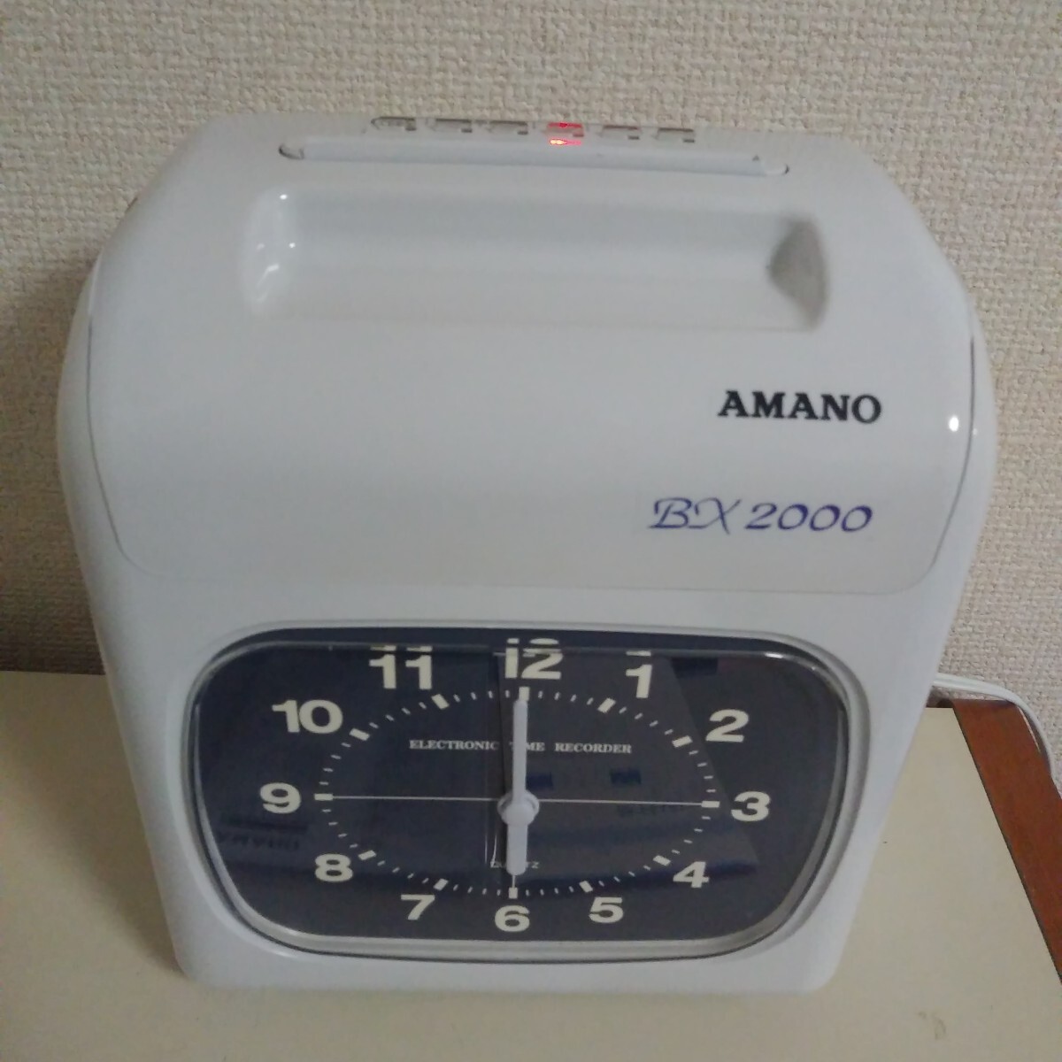 アマノタイムスタンプ 4700シリーズ (50Hz) 4740 ジャンク品 2025年最新】Yahoo!オークション -タイムレコーダー(タイム