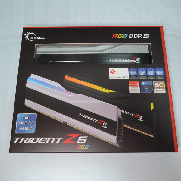 G.Skill Trident Z5 RGB DDR5-6400(PC5-51200) 64GB(32GB×2枚)#1