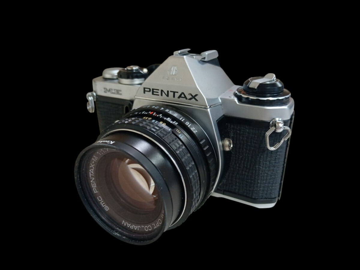 PENTAX ペンタックス ME 50mmF1.7 美品動作品 2025年最新】Yahoo!オークション -pentax 50mm f1.7の中古品