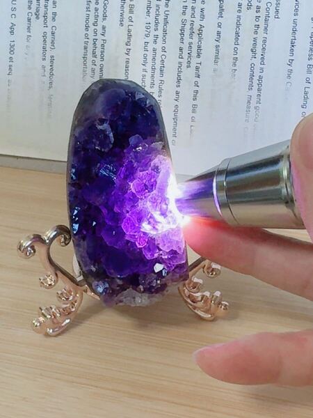 SS-0312天然石 アメジスト クラスター Amethyst 紫水晶 原石 浄化 鉱石 ドーム 置物 一点物 パワーストーン 九紫火星運
