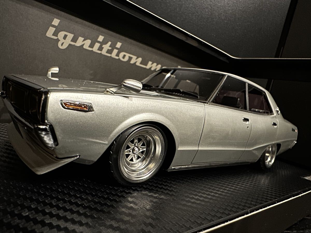1/18ミニカー イグニッションモデル日産スカイライン ヨンメリ【新品】カスタム 2025年最新】Yahoo!オークション -ケンメリ ミニカー 1 18の中古