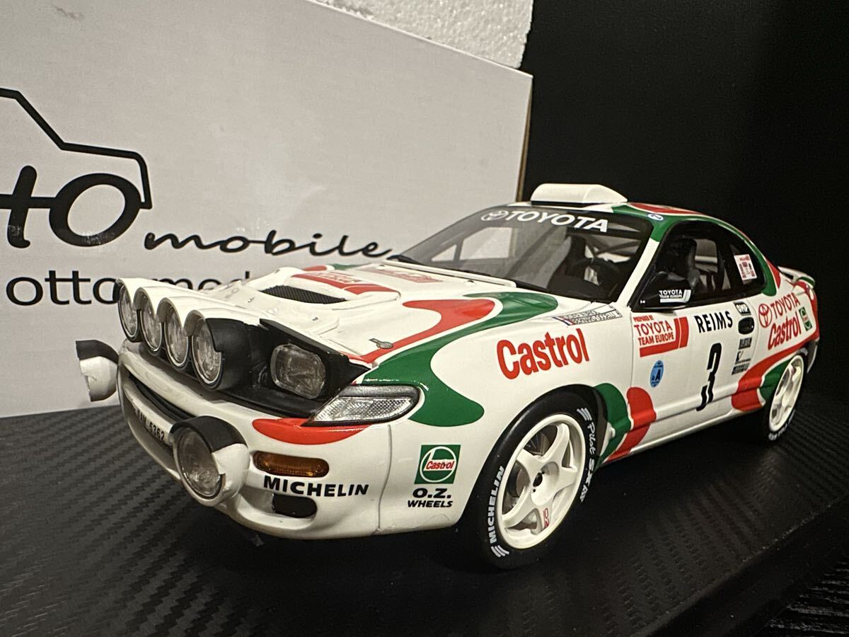 CASTROL CELICA カストロールセリカ 完成品 タミヤ 1/24 スポーツカーシリーズ カストロール・セリカ（'93
