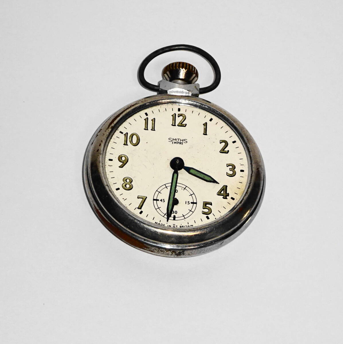 【希少品】懐中時計　アンティーク　昭和レトロ　可動品 Yahoo!オークション -「(レア 希少)」(懐中時計) の落札相場