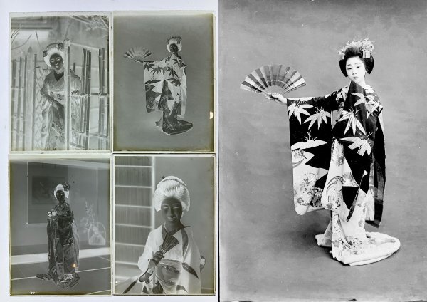 Yahoo!オークション -「芸者 写真」の落札相場・落札価格