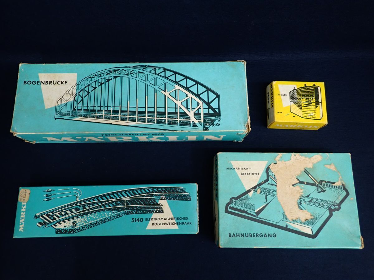 メルクリン HO 7267 7268 7269 橋梁　725x 橋脚　鉄橋 美品 メルクリン HO 7267 7268 7269 橋梁 725x 橋脚 鉄橋 美品 - メルカリ