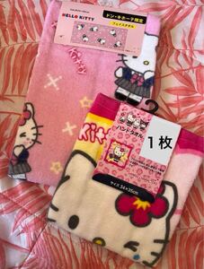 ★ハローキティ★平成コギャル★フェイスタオル★ハンドタオル★キティちゃん★サンリオ★Sanrio★ドンキホーテ限定★しまむら限定★