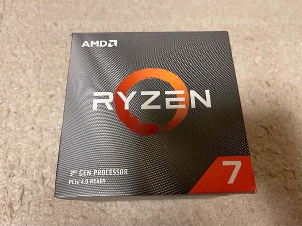 AMD Ryzen7 3800x AM4 8コア16スレッド