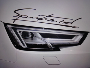 ■new/ブラックカラー/sports mind /スポーツマインド/人気ステッカー/サイズ(31cm×7cm)■