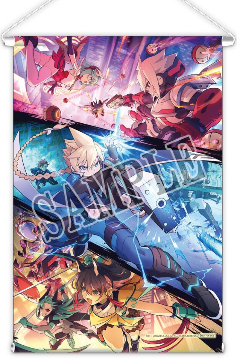 22,222蒼き雷霆 ガンヴォルト B2ポスター② 22,222蒼き雷霆 ガンヴォルト爪 B2ポスター② - メルカリ