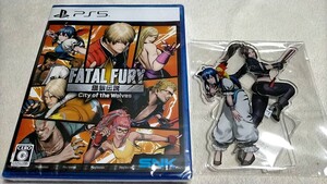 【送料無料】【未開封】『PS5版 餓狼伝説City of the Wolves SPECIAL EDITION』+『不知火舞&双葉ほたるアクリルスタンド(限定予約特典)』