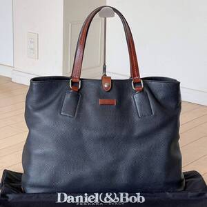 【美品・定価101,200円】Daniel&bob ダニエル&ボブ bain ダークネイビー