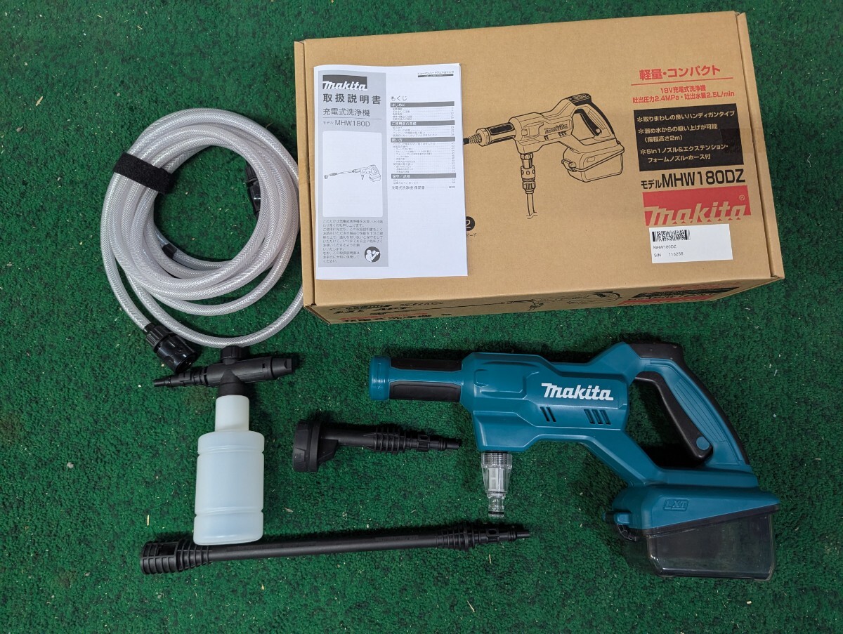 Makita - マキタ　充電式高圧洗浄機　中古 2025年最新】Yahoo!オークション -マキタ 高圧洗浄の中古品