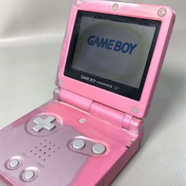 〈ジャンク品〉 Nintendo ゲームボーイアドバンスSP 2025年最新】Yahoo!オークション -gba sp ジャンクの中古品
