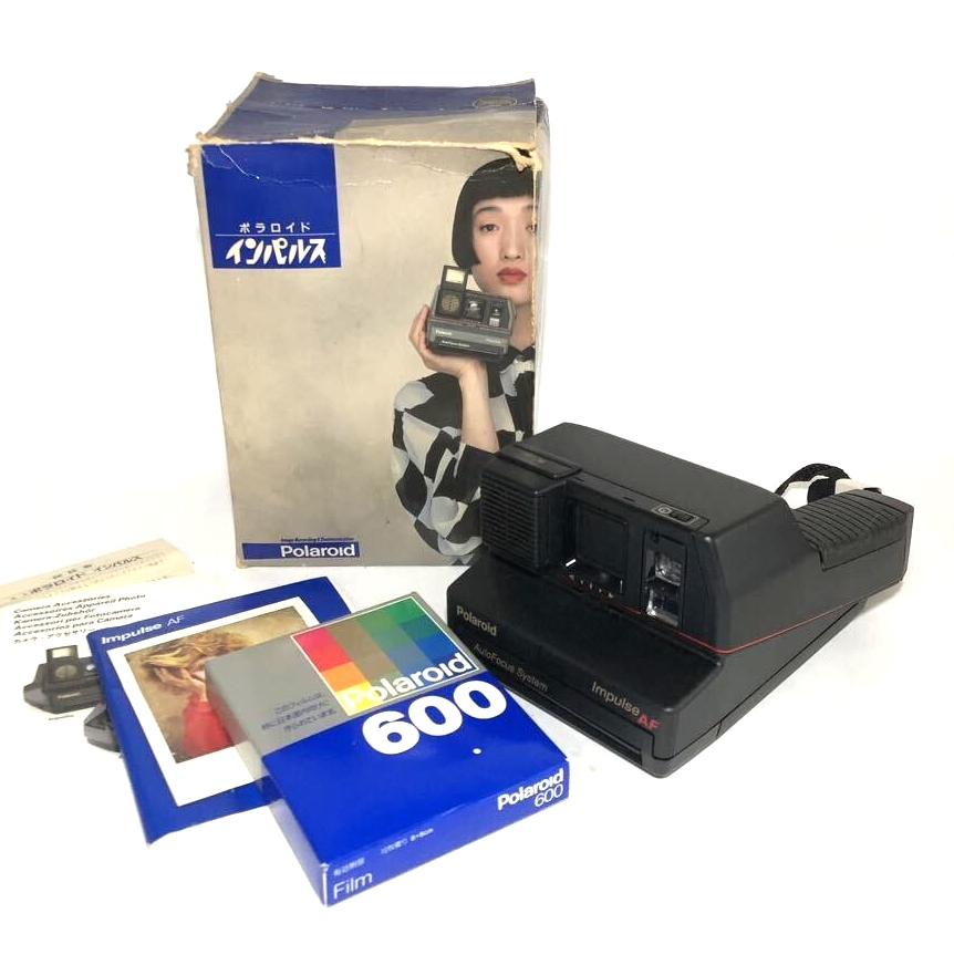 Polaroid ポラロイド Impulse AF インパルス ポラロイドカメラ Amazon.com : Polaroid Impulse AF Instant Film Camera