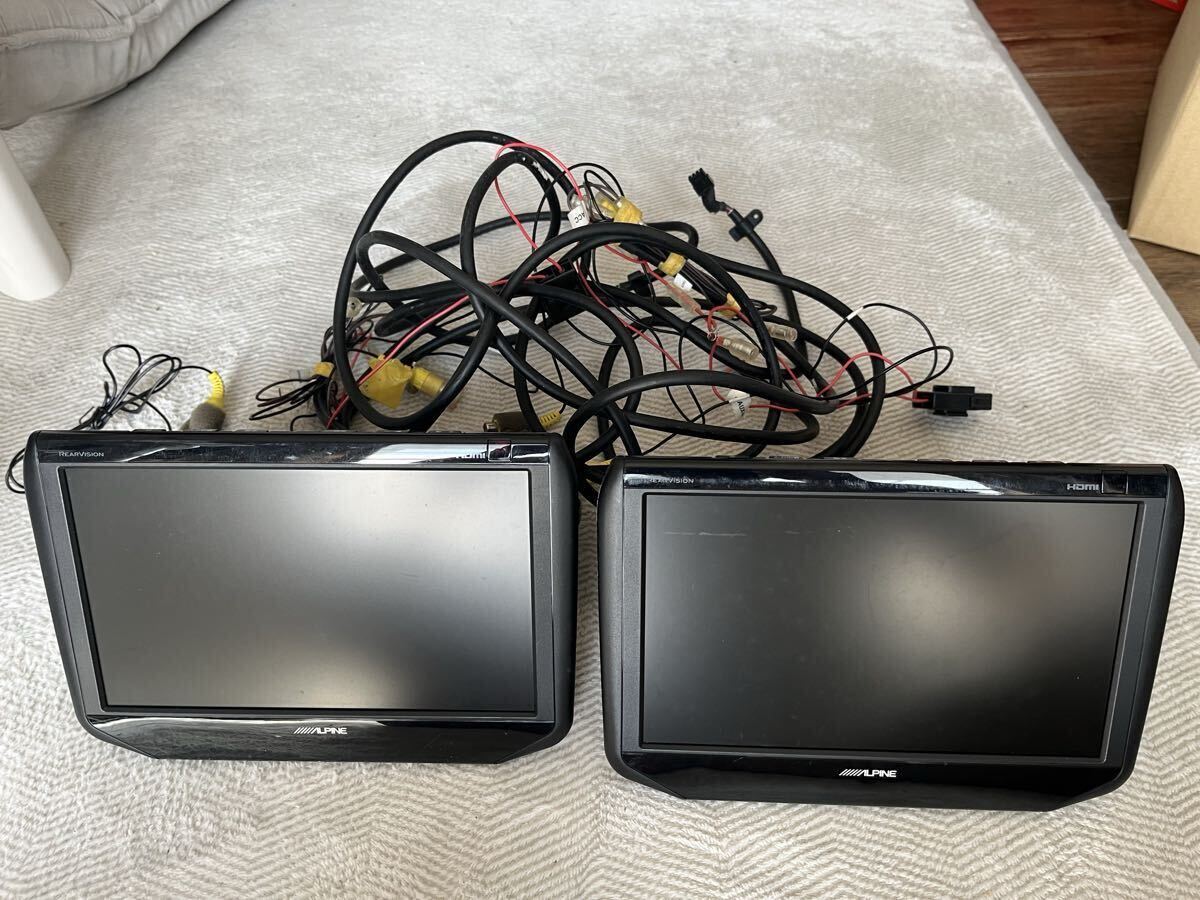 アルパイン　ヘッドレストモニター　SSA9　SSA9T Amazon | アルパイン(ALPINE) 9型 WSVGA液晶 HDMI ヘッドレスト