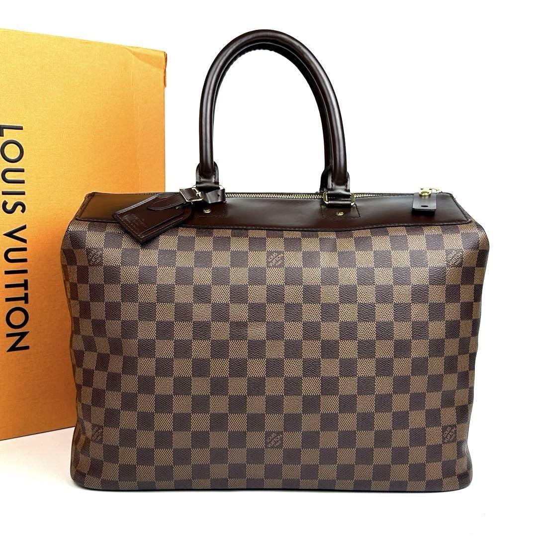 超極美品 ルイヴィトン N23203 ダミエ エオール60 ボストンバッグ 2025
