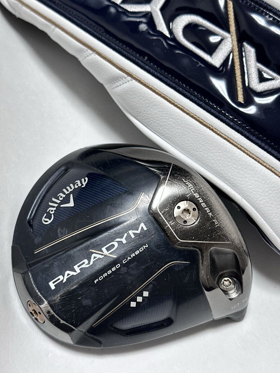 Callaway PARADYM トリプルダイヤ　10.5° ヘッドのみ USモデル／ヘッド単体】 キャロウェイ パラダイム Ai スモーク