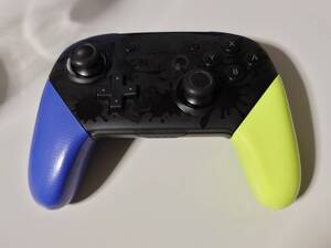 <中古品>Nintendo Switch Proコントローラー スプラトゥーン3エディション