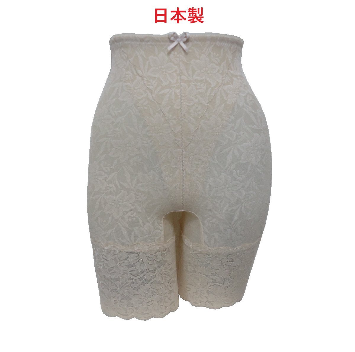 【未使用に近い】【美品】EL82 ハイウエストショートガードル　アイリスグレー 未使用に近い】【美品】EL82 ハイウエストショートガードル