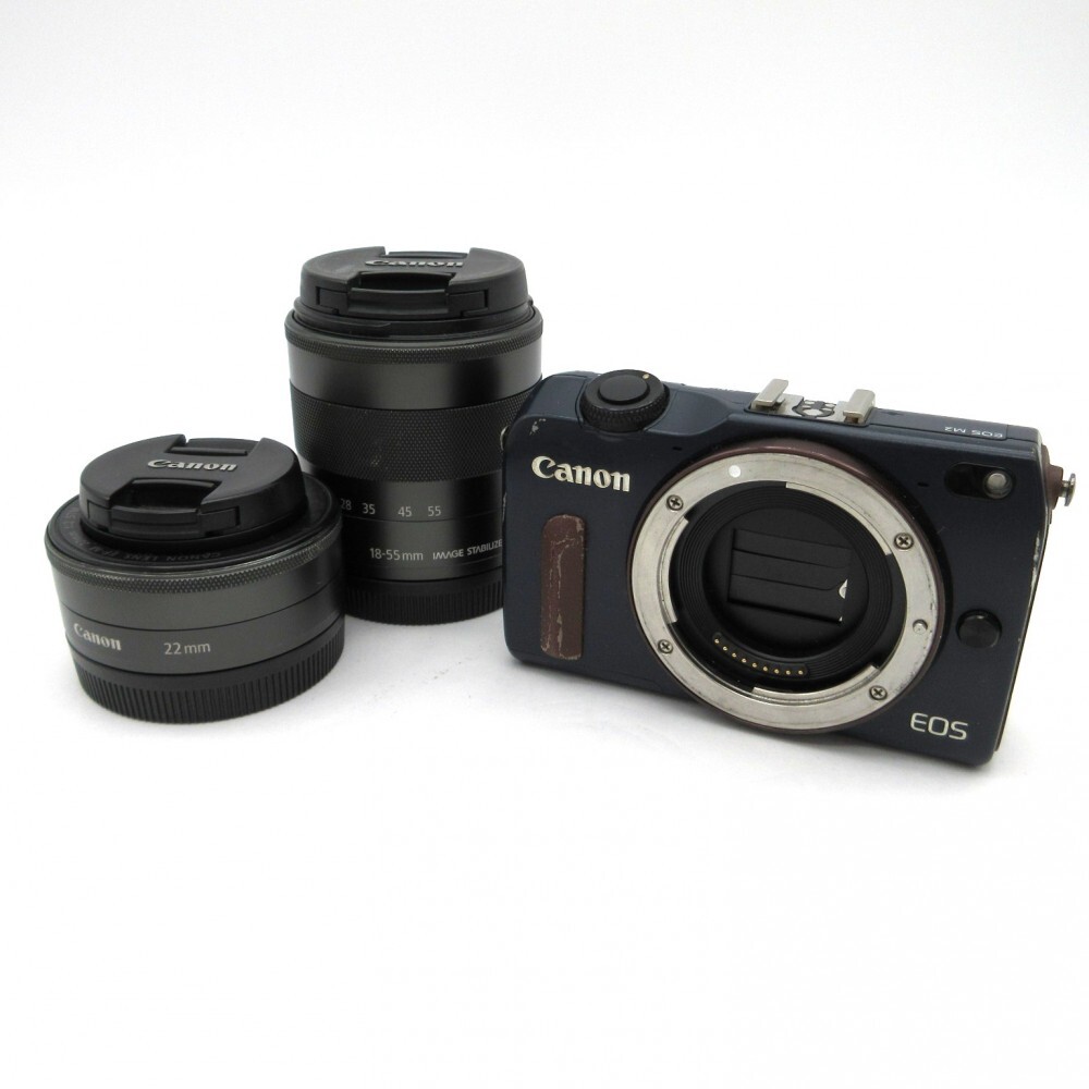Canon EOS M2 一眼レフデジカメ ジャンク キャノン Yahoo!オークション -「eos-m2」の落札相場・落札価格