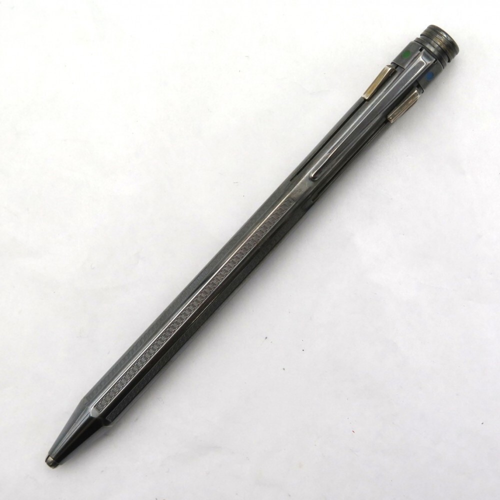 CARAN d&#39;ACHE - ロレックス ノベルティ ボールペン 非売品 未使用品 ROLEX 新品同様 ロレックス ノベルティ ボールペン グリーン 緑