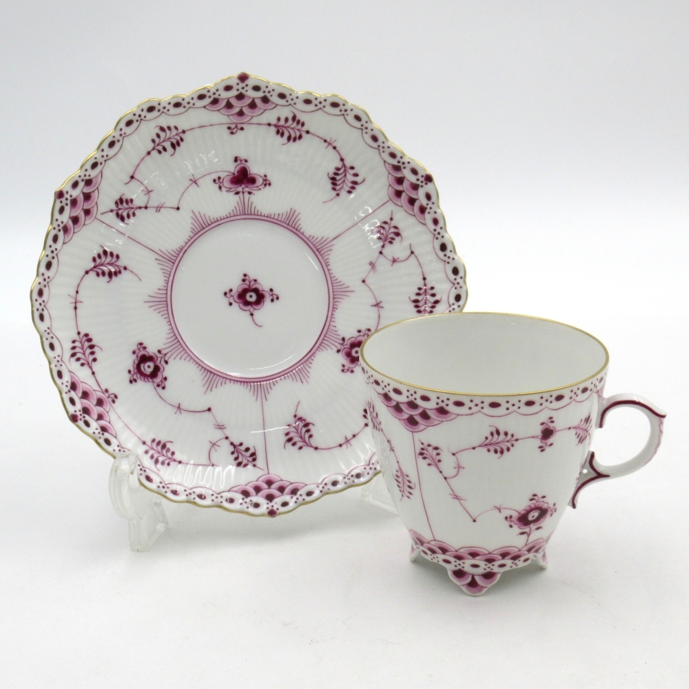 ロイヤルコペンハーゲン　バーガンディフリーカップ Yahoo!オークション -「ロイヤルコペンハーゲン バーガンディ