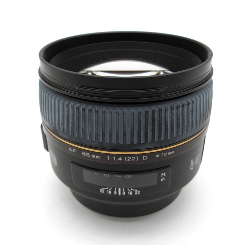 Yahoo!オークション -「minolta 85mm 1.4」の落札相場・落札価格