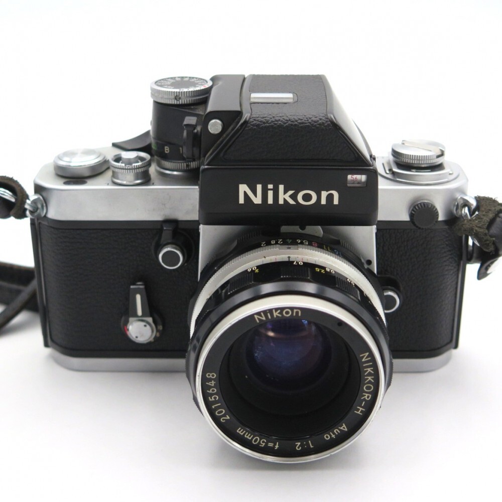 フィルムカメラ NIKON NIKOMAT N + NIKKOR Auto 1:2 f=50mm フィルムカメラ NIKON NIKOMAT N + NIKKOR Auto 1:2 f=50mm