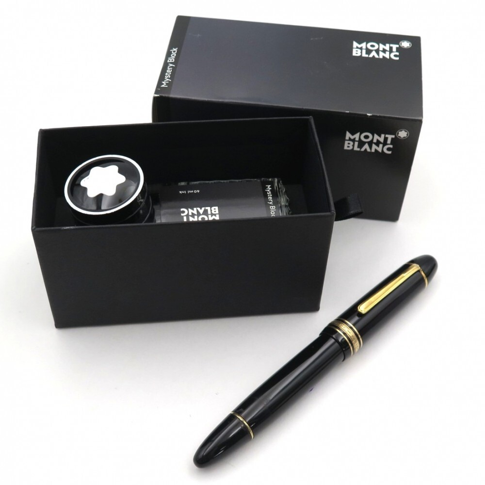 Yahoo!オークション -「モンブラン149 18c」の落札相場・落札価格