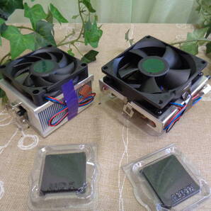 AMD CPUクーラー CMHK8-8122A-A2/AJ00266-06 2個 開封済未使用品