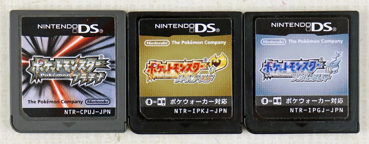 【ゲームソフト】ポケットモンスター　HGSS Yahoo!オークション -「ポケモン hgss」(ニンテンドーDS