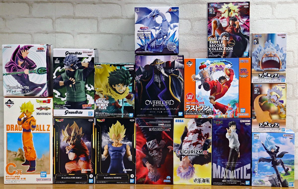 【まとめ売り】呪術廻戦 フィギュア16点セット 2025年最新】呪術廻戦 フィギュアの商品一覧 - 人気キャラクター
