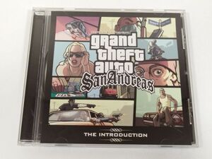 397-346/【非売品/特典DVD-ROM】グランド・セフト・オート・サンアンドレアス Grand Theft Auto Sanandreas/The Introduction