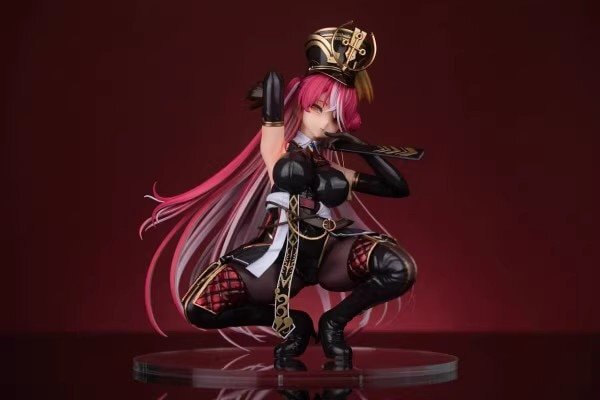 ガレージキット 未完成品 ホロライブ　宝鐘マリン 社長服 リターン トレフェス キタムラ模型 宝鐘マリン 船長 夏衣装 ホロライブ 1/6 ガレージ