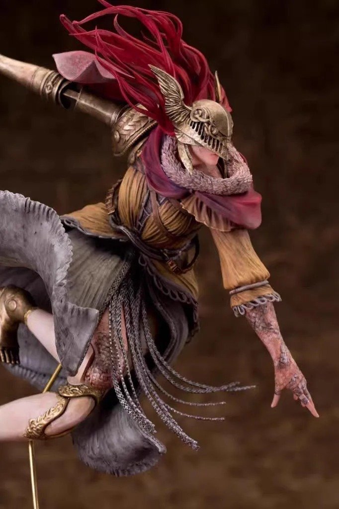 エルデンリング★約束の王ラダーン★ワンメイク★ガレージキット塗装済み完成品 Yahoo!オークション - エルデンリング 星砕きのラダーン