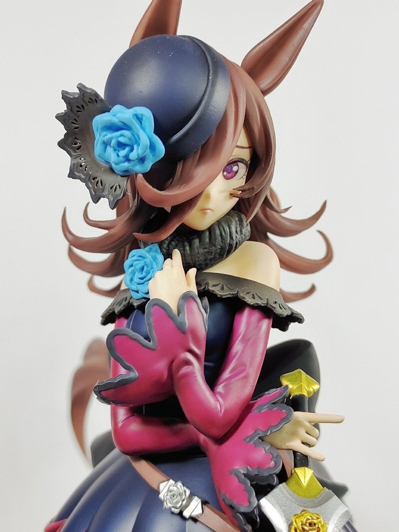 MADHANS 可動カラーレジンキャストキット ライスシャワー ◇MADHANDS◇ウマ娘 ライスシャワー 可動カラーレジンキット