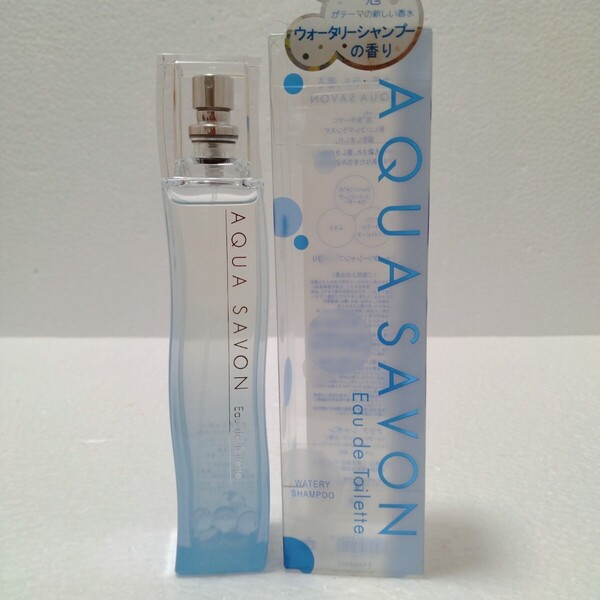 アクアシャボン ウォータリーシャンプーの香り EDT 80ml AQUA SAVON WATERY SHAMPOO 送料無料