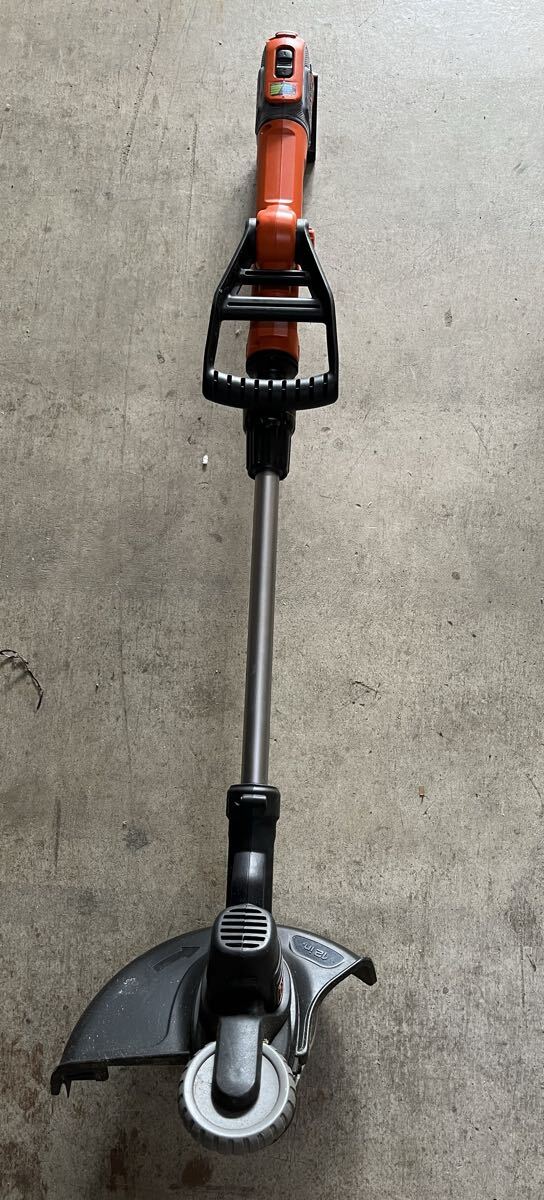 BLACK&Decker 草刈機　ブラックアンドデッカー Amazon | ブラックアンドデッカー ナイロントリマー コード式