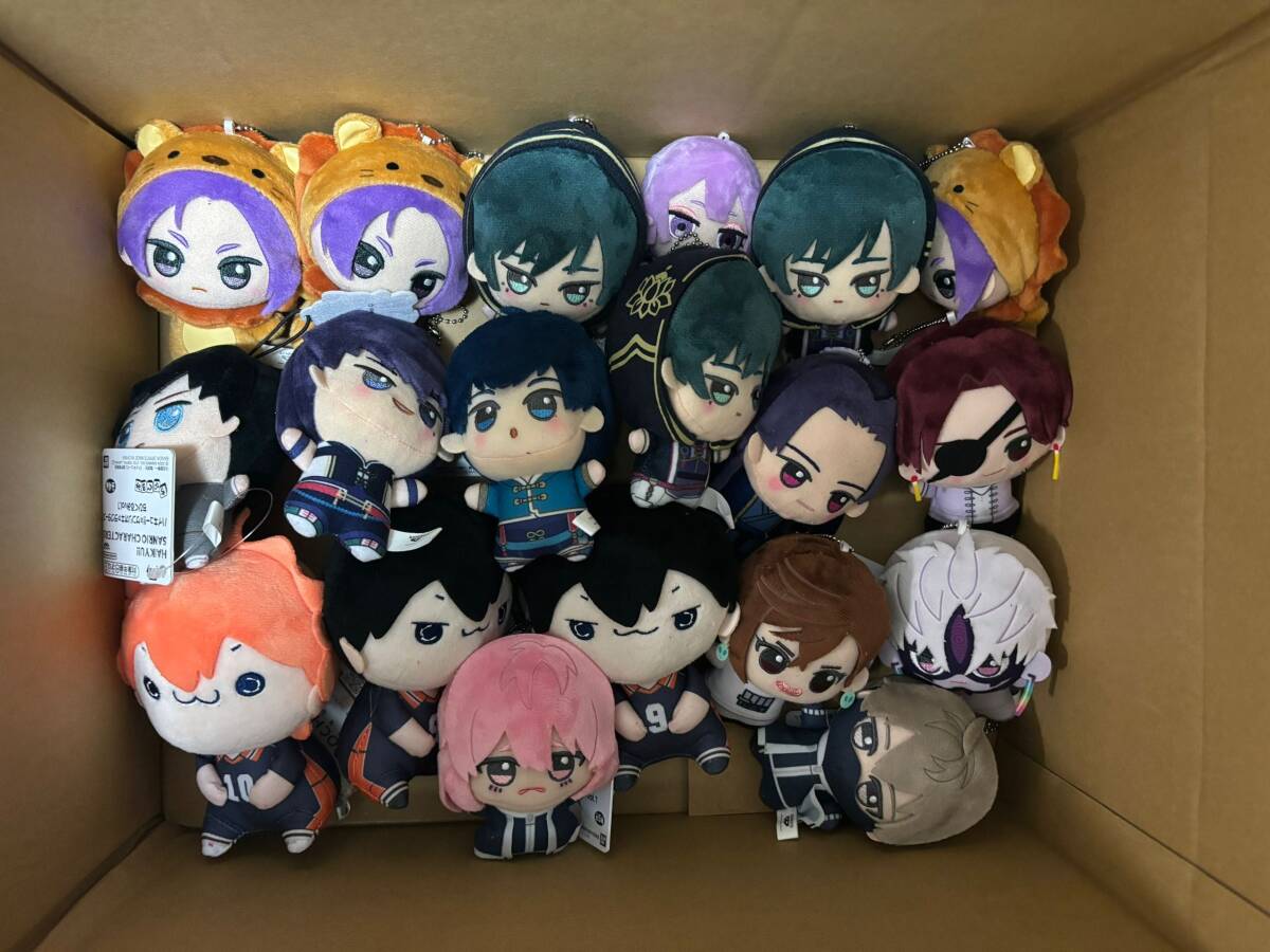 ブルーロック　ぬいぐるみ　マスコット　大量まとめ　16個セット ブルーロック』 バルーンマスコットぬいぐるみ キャラクター