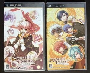 PSP 2本 ワンドオブフォーチュン ポータブル / 未来へのプロローグ 動作確認済 Wand of Fortune