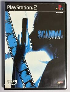 PS2 スキャンダル SCANDAL 動作確認済