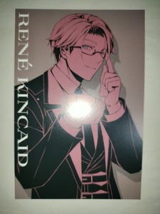 【ラスト一品】英雄伝説 黎の軌跡 for Nintendo Switch WonderGOO 特典 ポストカード WHITEDAY スタイルVer. ルネ FALCOM