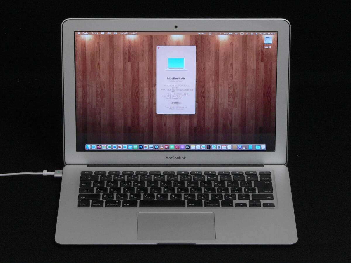 【美品・動作確認済】MacBook Air 13インチ 2013 / 128GB Amazon.co.jp: 【整備済み品 Macbook Air 13.3inch A1466 2013