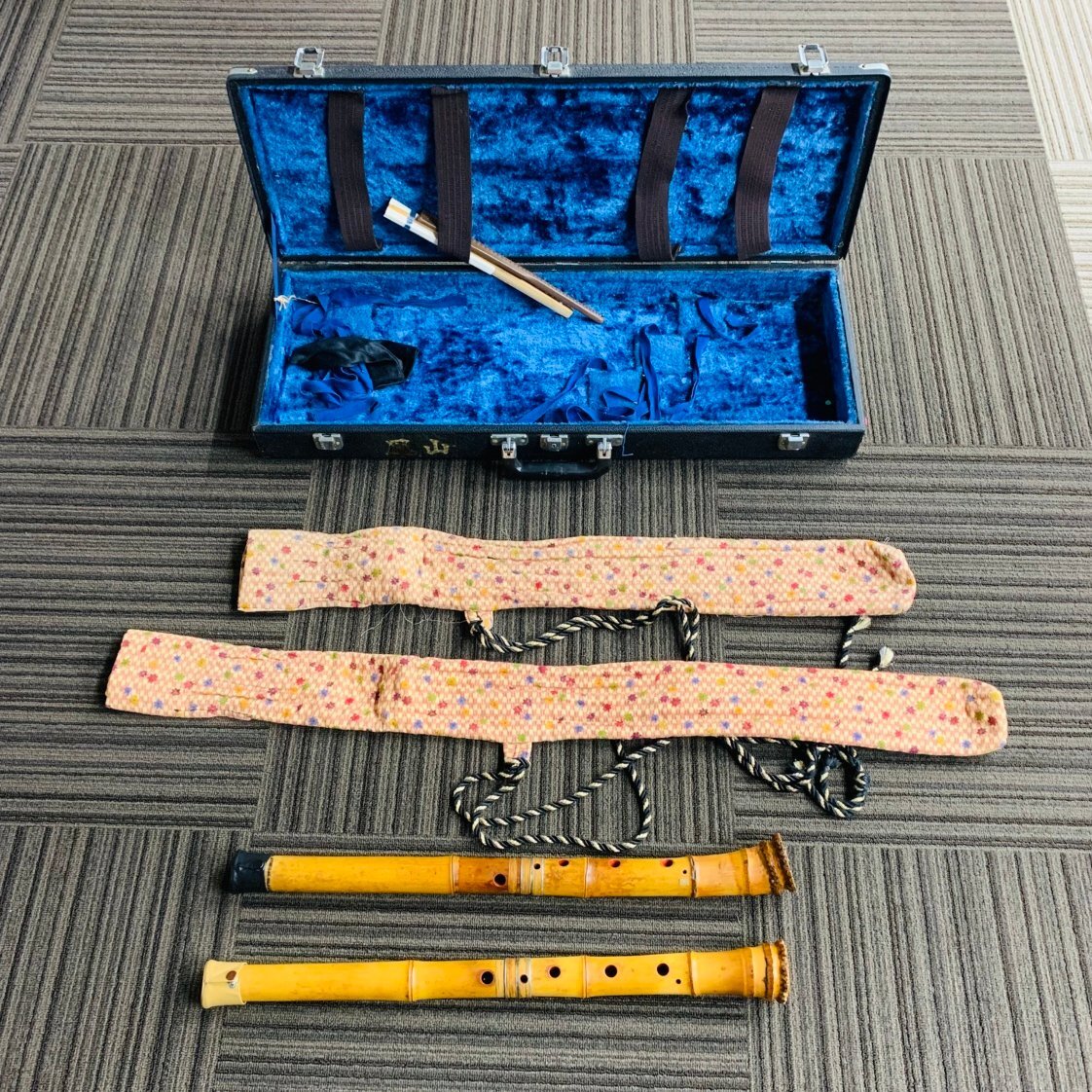 尺八 誠和 1尺8寸 約54cm 和楽器 中古 Yahoo!オークション -「誠和」(尺八) (和楽器)の落札相場・落札価格