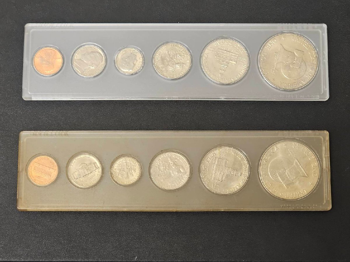 アメリカ旧硬貨セット。 Yahoo!オークション -「アメリカミントセット」(貨幣) の落札