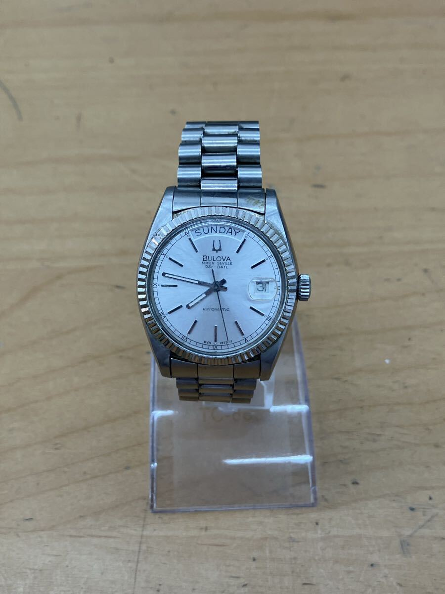 【電池新品】BULOVA ブローバ Super Seville スーパーセビル BULOVA/ブローバ SUPER SEVILLE/スーパーセビル ◇4414101