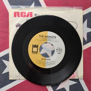 the Badkats / Reckless 7インチ ◆ ネオロカビリー ◆ Neo Rockabilly